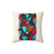 Abstract Expressionist Art Spun Polyester Square Pillow