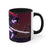 Blood-Red Night Commander Igris Solo Leveling Accent Coffee Mug, 11oz