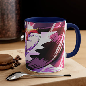 Pirate Hunter One Piece Zoro Accent Coffee Mug, 11oz