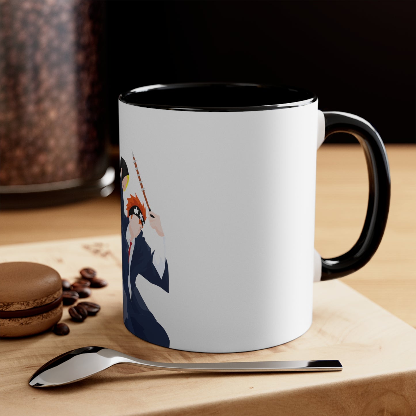 Mashle Magic And Muscles Heroes Accent Coffee Mug, 11oz