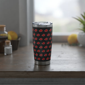 Akatsuki Cosplay Pattern Vagabond 20oz Tumbler