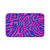 Abstract Groovy Pattern Bath Mat