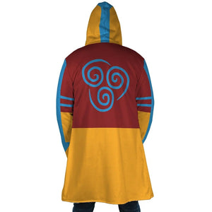 Avatar Aang The Last Air Bender Hooded Cloak Coat