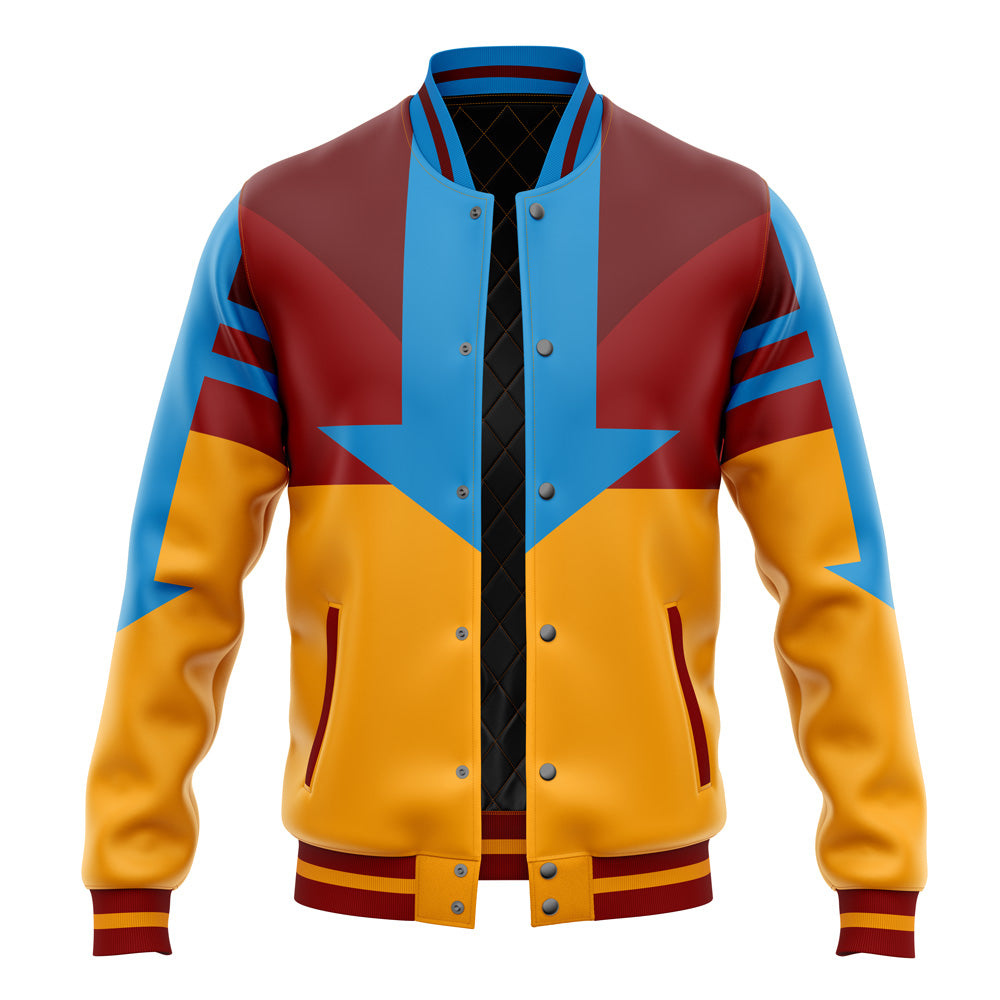 Aang The Last Air Bender Baseball Jacket