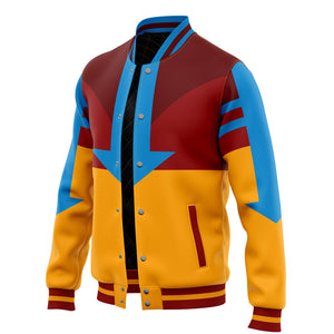 Aang The Last Air Bender Baseball Jacket