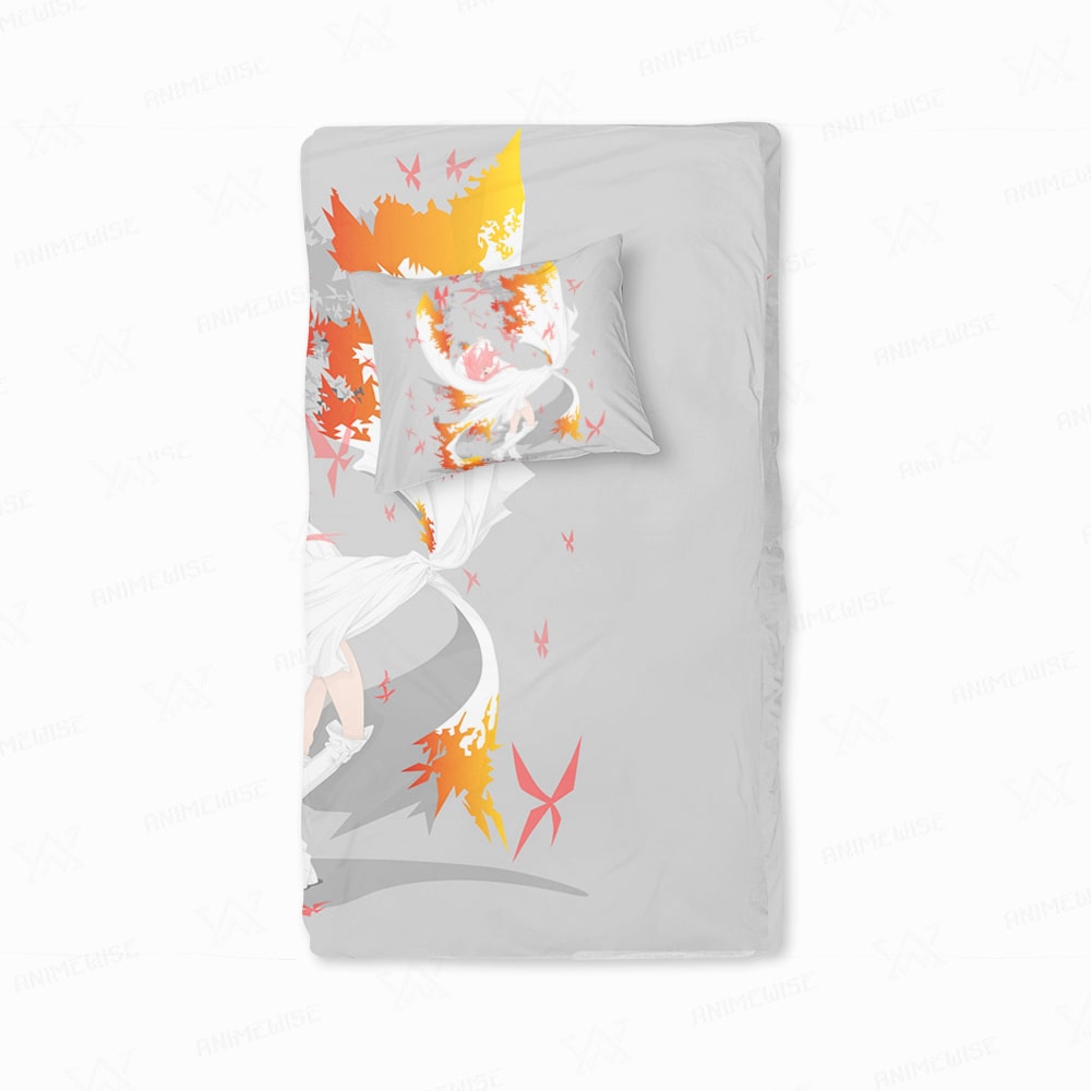 Abstract Art Anime Girl Duvet Cover Bedding