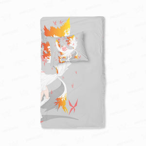 Abstract Art Anime Girl Duvet Cover Bedding