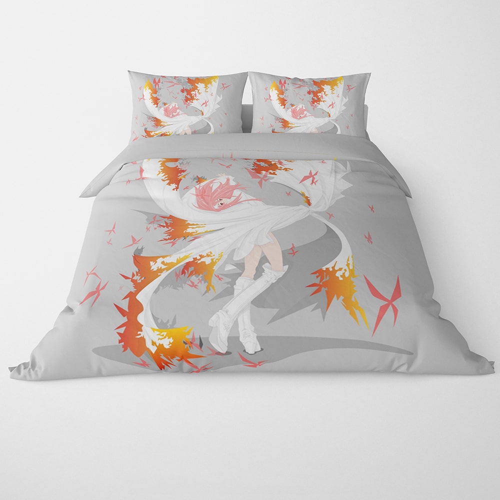 Abstract Art Anime Girl Duvet Cover Bedding