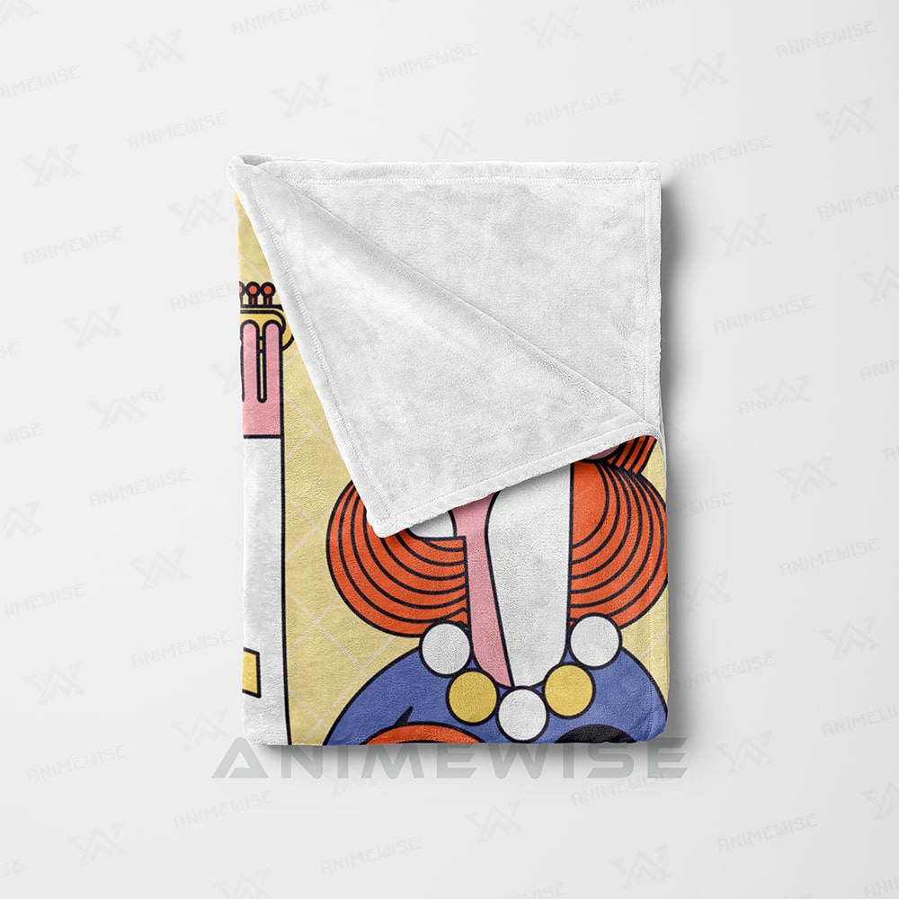 Abstract Music Art Blanket