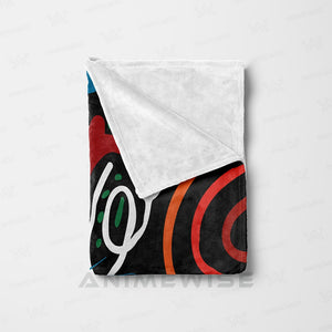 African Ethnic Graphic Art Blanket