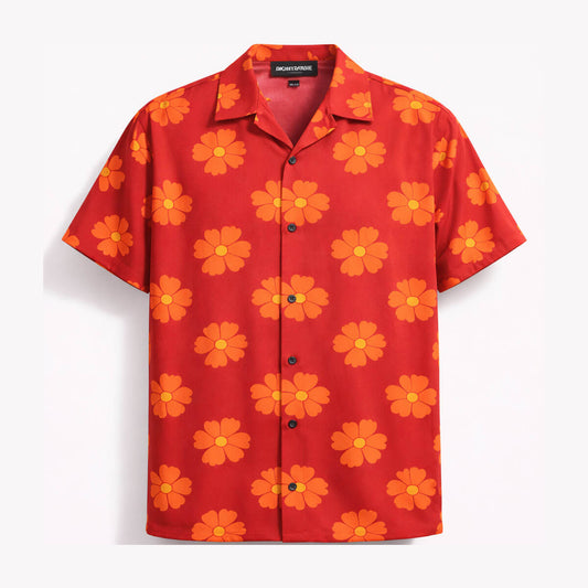 Akainu One Piece Button Up Shirt