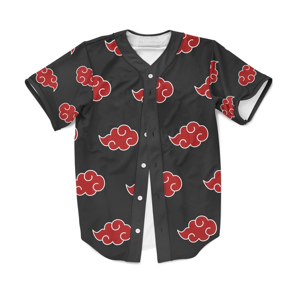 Shinobi Clouds Baseball Jersey