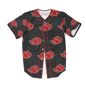 Shinobi Clouds Baseball Jersey