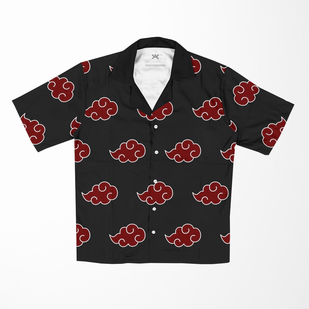 Akatsuki Classic Naruto Hawaiian Shirt