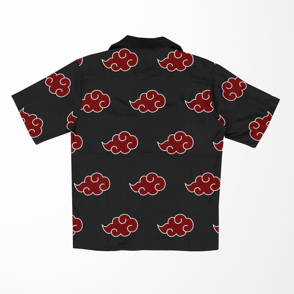 Akatsuki Classic Naruto Hawaiian Shirt