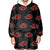 Naruto Akatsuki Cosplay Look Oodie Blanket Hoodie