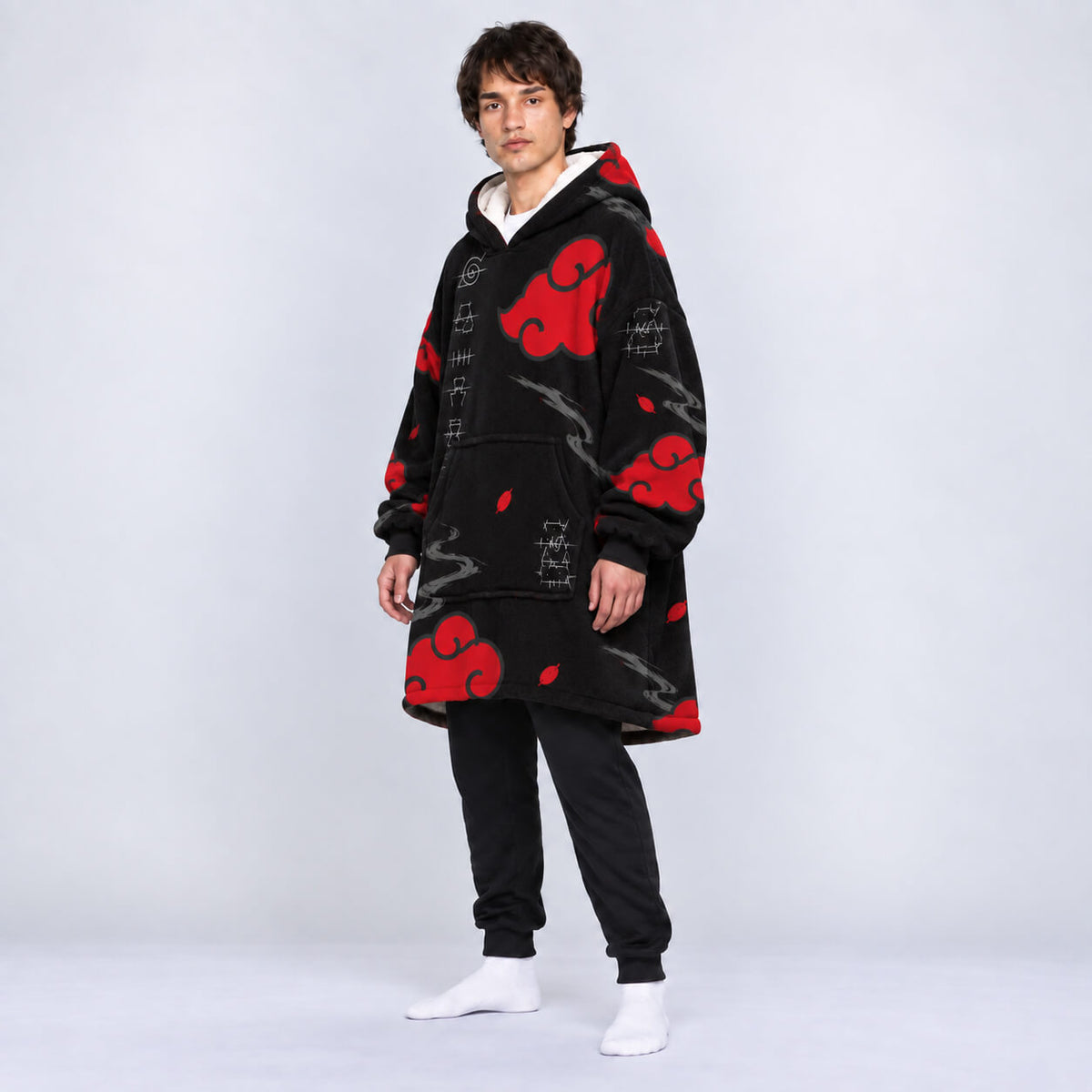 Naruto Akatsuki Blanket Hoodie