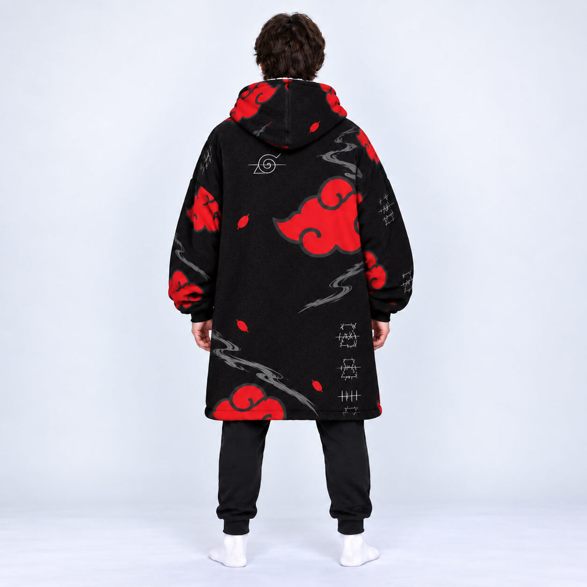 Naruto Akatsuki Blanket Hoodie