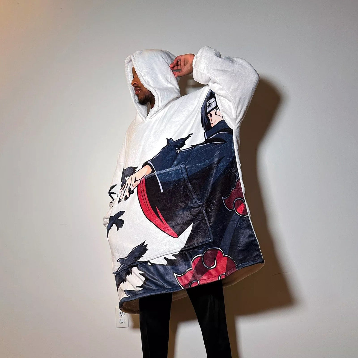 Akatsuki Naruto Blanket Hoodie