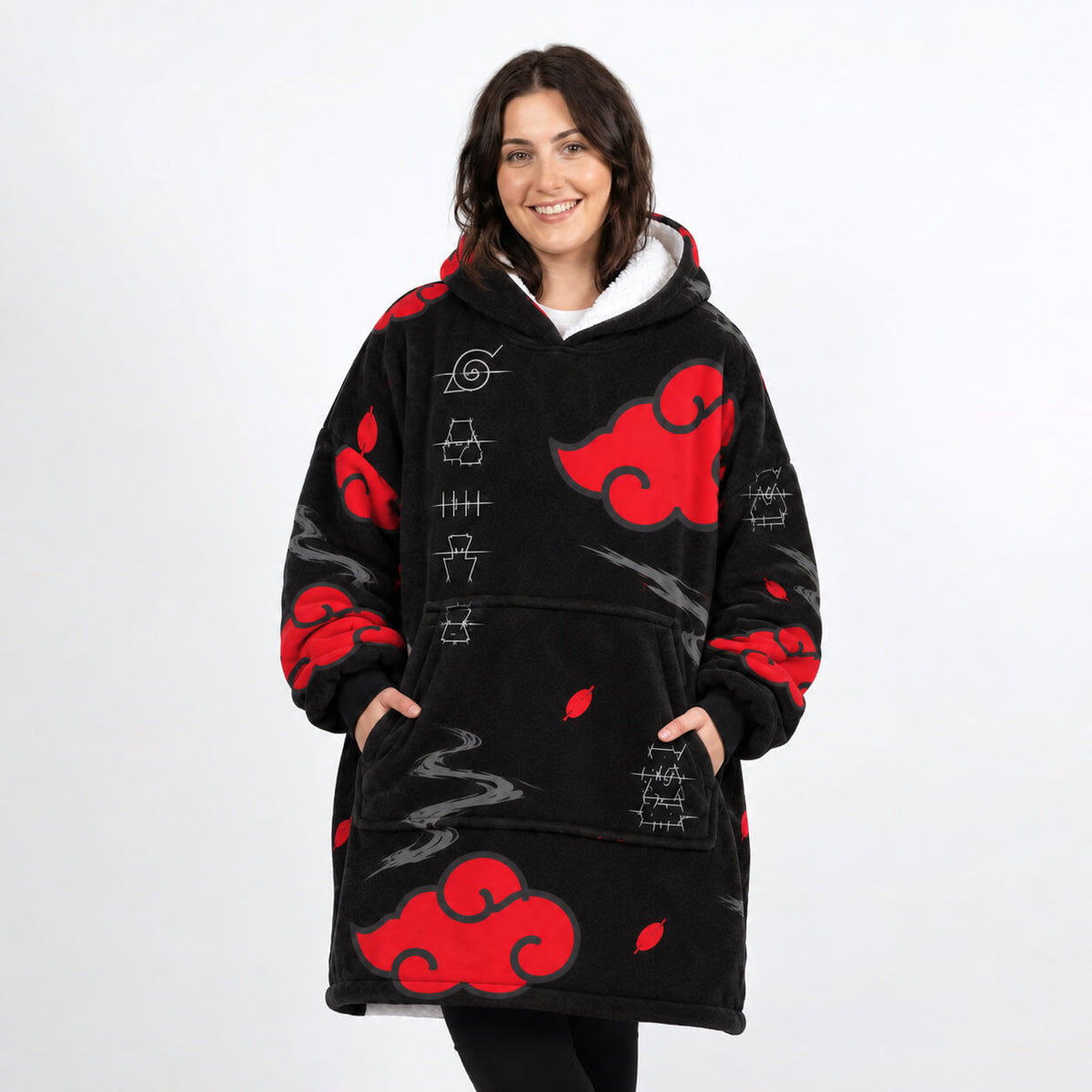 Naruto Akatsuki Blanket Hoodie