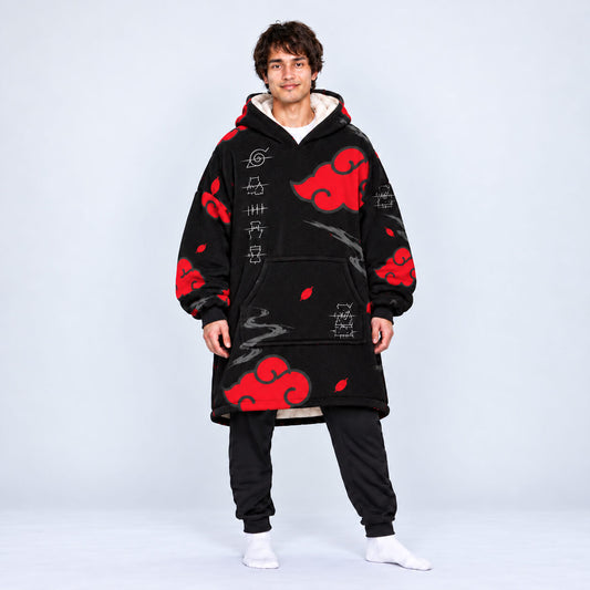 Naruto Akatsuki Blanket Hoodie
