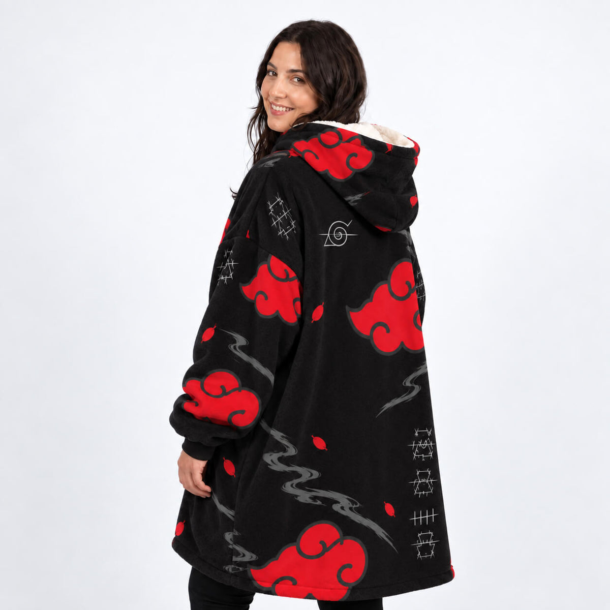Naruto Akatsuki Blanket Hoodie