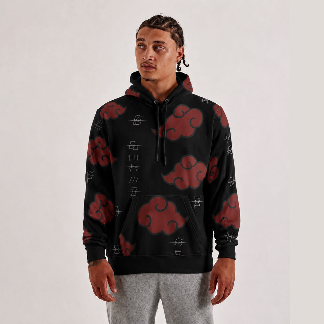 Akatsuki Naruto Pullover Hoodie