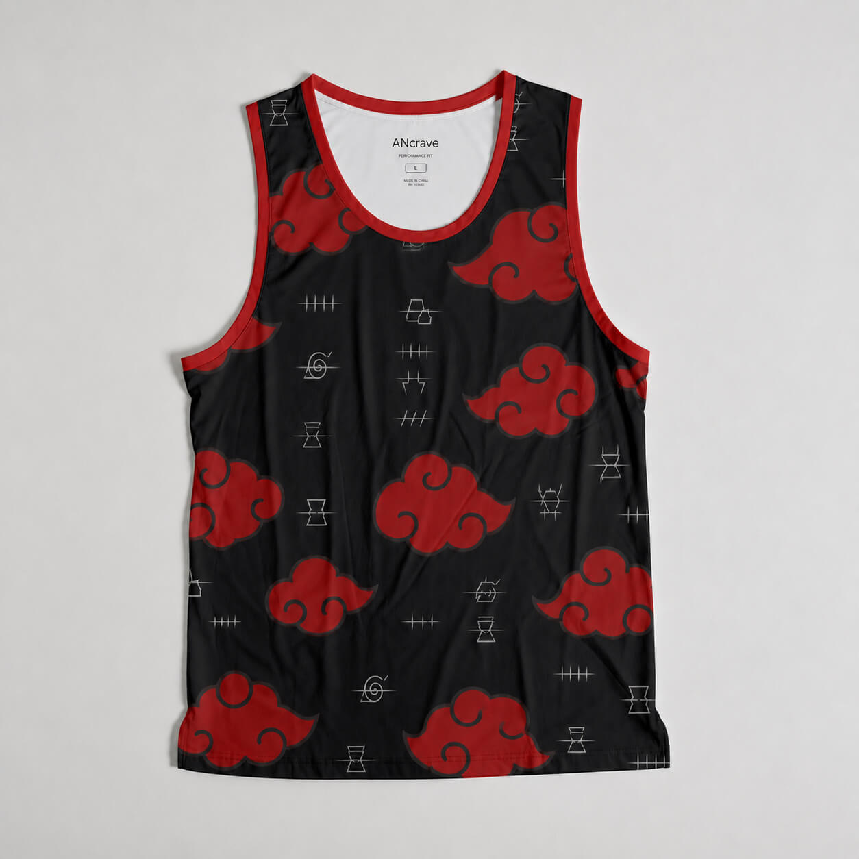 Akatsuki Naruto Tank Top