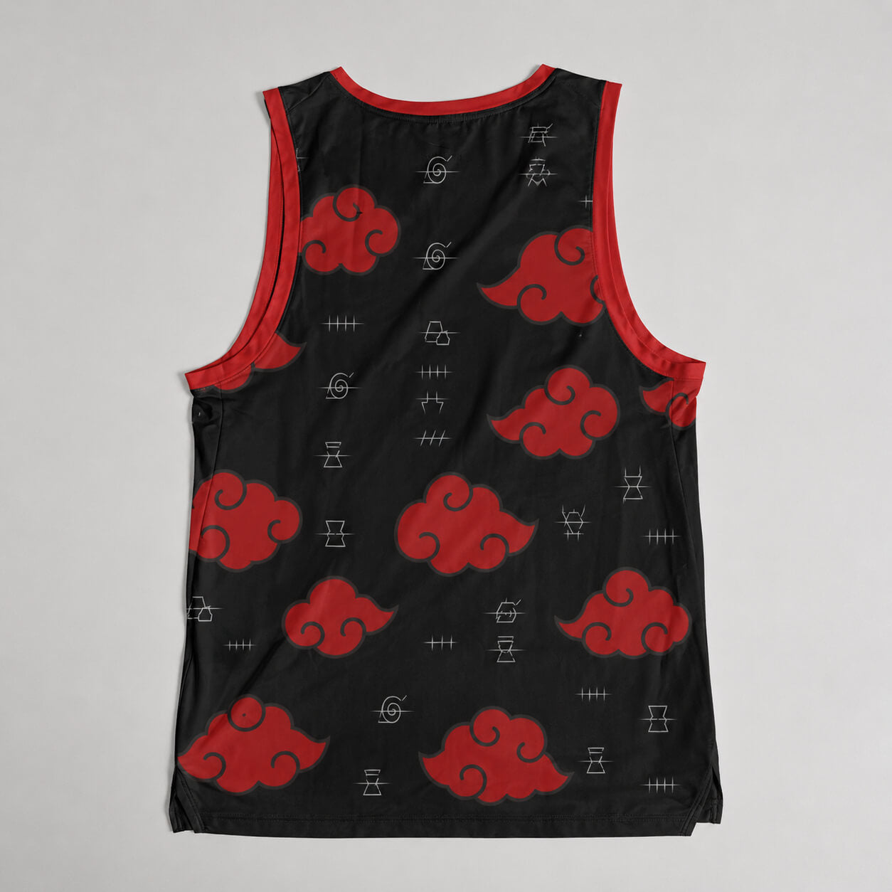 Akatsuki Naruto Tank Top
