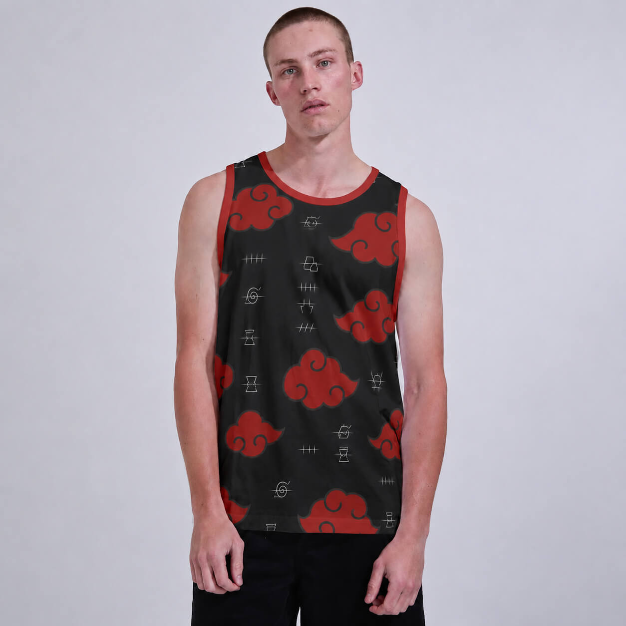 Akatsuki Naruto Tank Top
