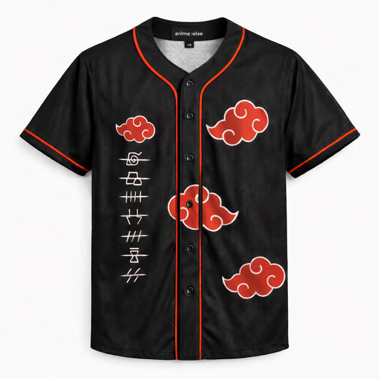 Shinobi Classic Cosplay Inspired Baseball Jersey