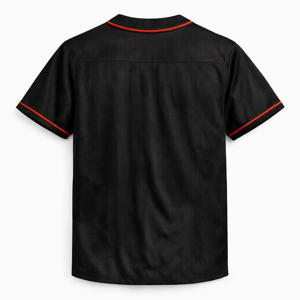 Shinobi Classic Cosplay Inspired Baseball Jersey