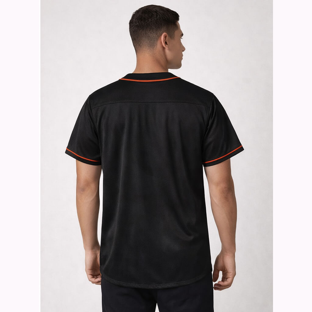 Shinobi Classic Cosplay Inspired Baseball Jersey