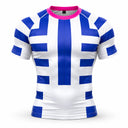 Akaza Demon slayer Rash Guard Compression Shirt