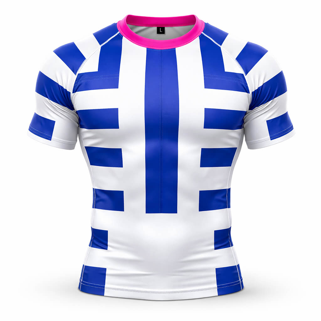 Akaza Demon slayer Rash Guard Compression Shirt