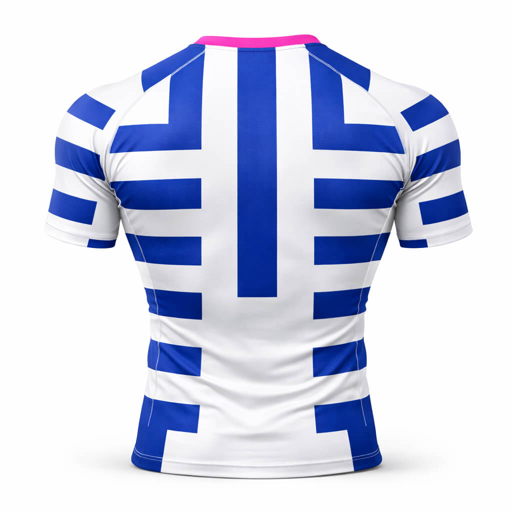 Akaza Demon slayer Rash Guard Compression Shirt