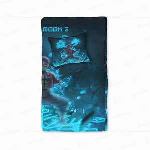 Akaza Upper Moon Demon 3 Demon slayer Duvet Cover Bedding