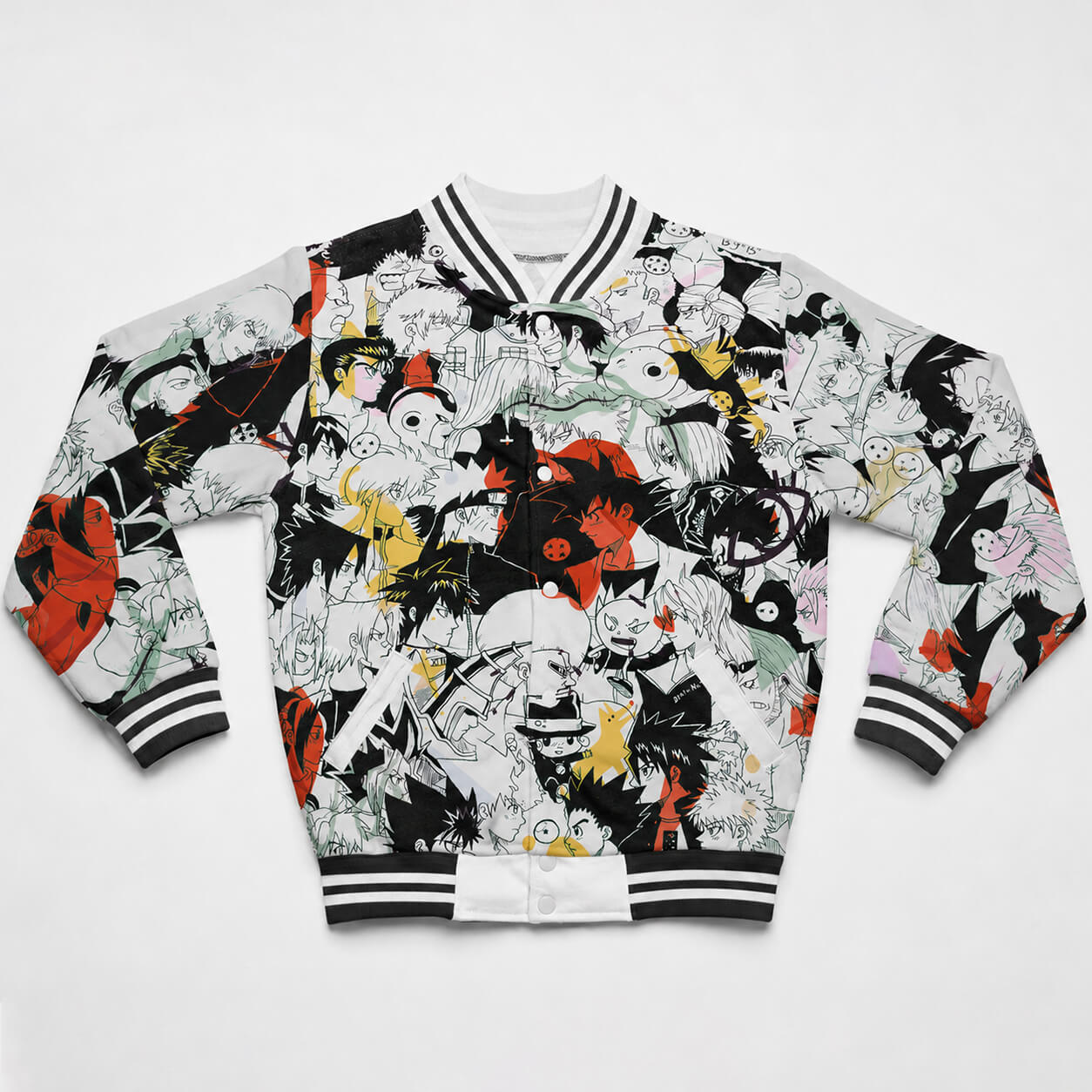 All Anime Baseball Varsity Jacket