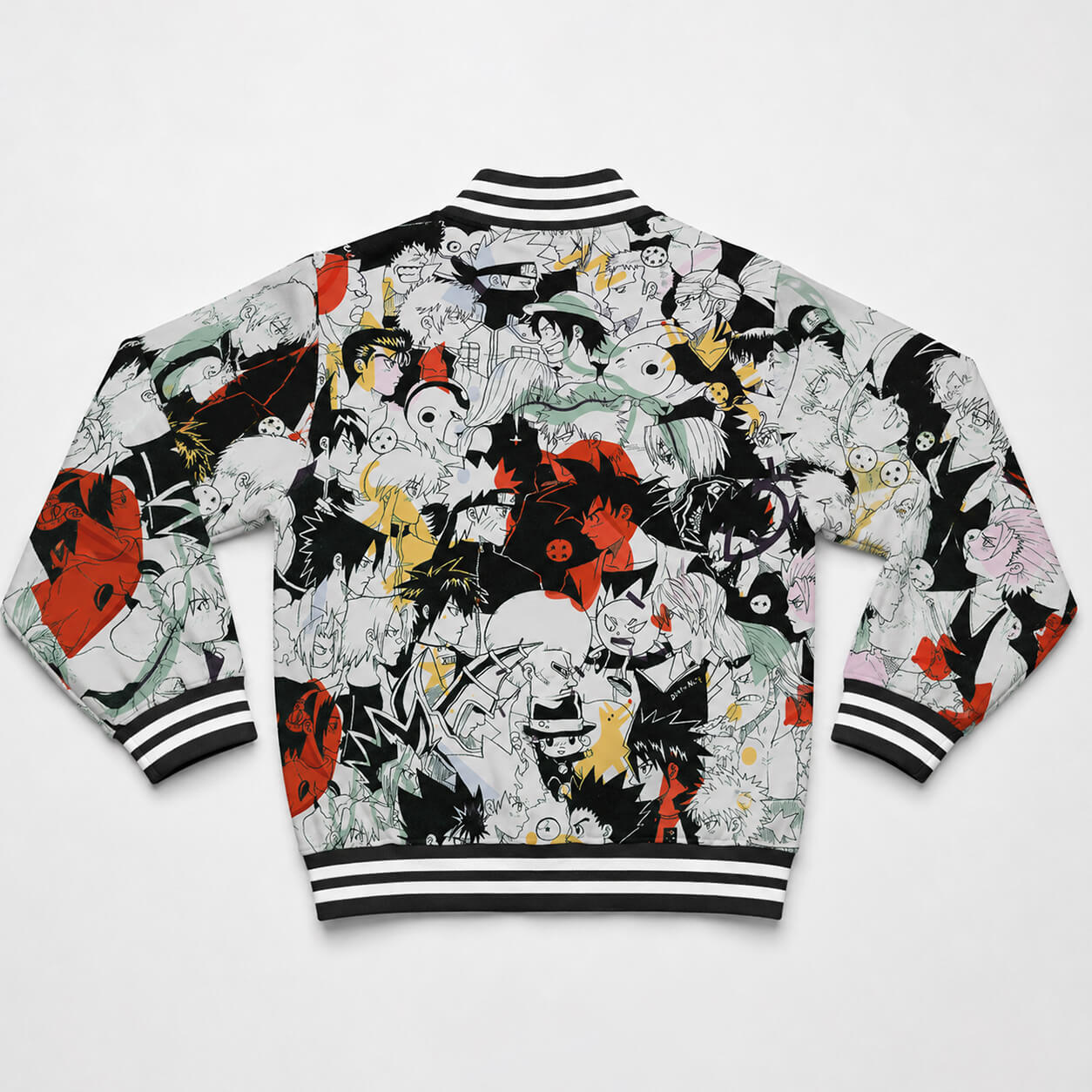 All Anime Baseball Varsity Jacket