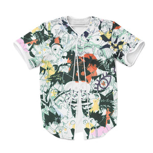 All Anime Legends Otaku Baseball Jersey