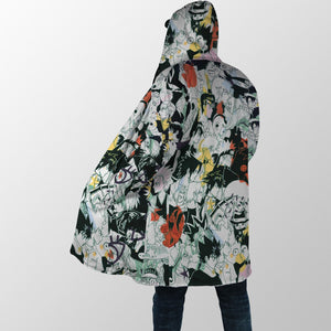 All Anime Legends Fusion Hooded Cloak Coat