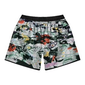 All Anime Legends Mesh Shorts