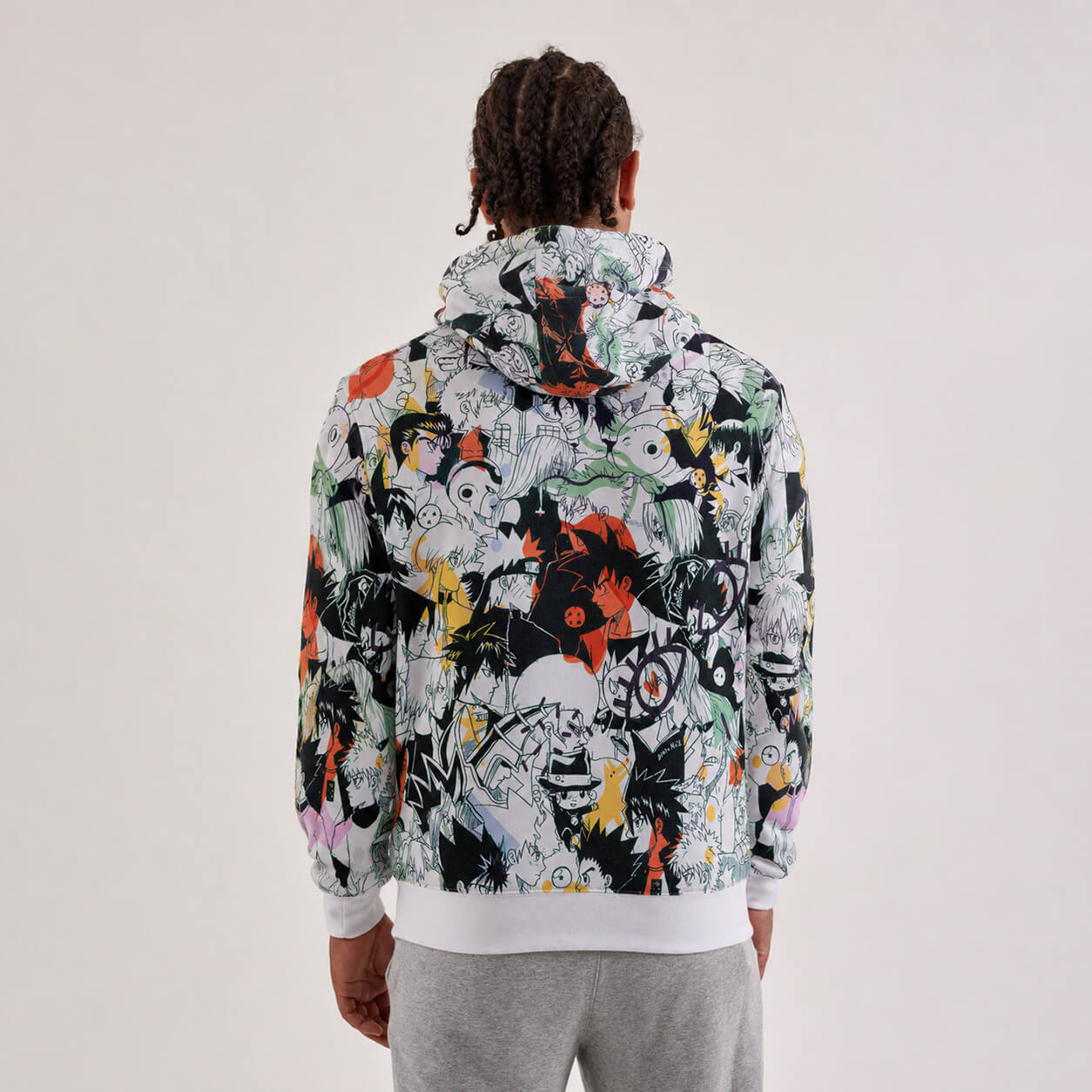 All Anime Legend Sketch Art Pullover Hoodie