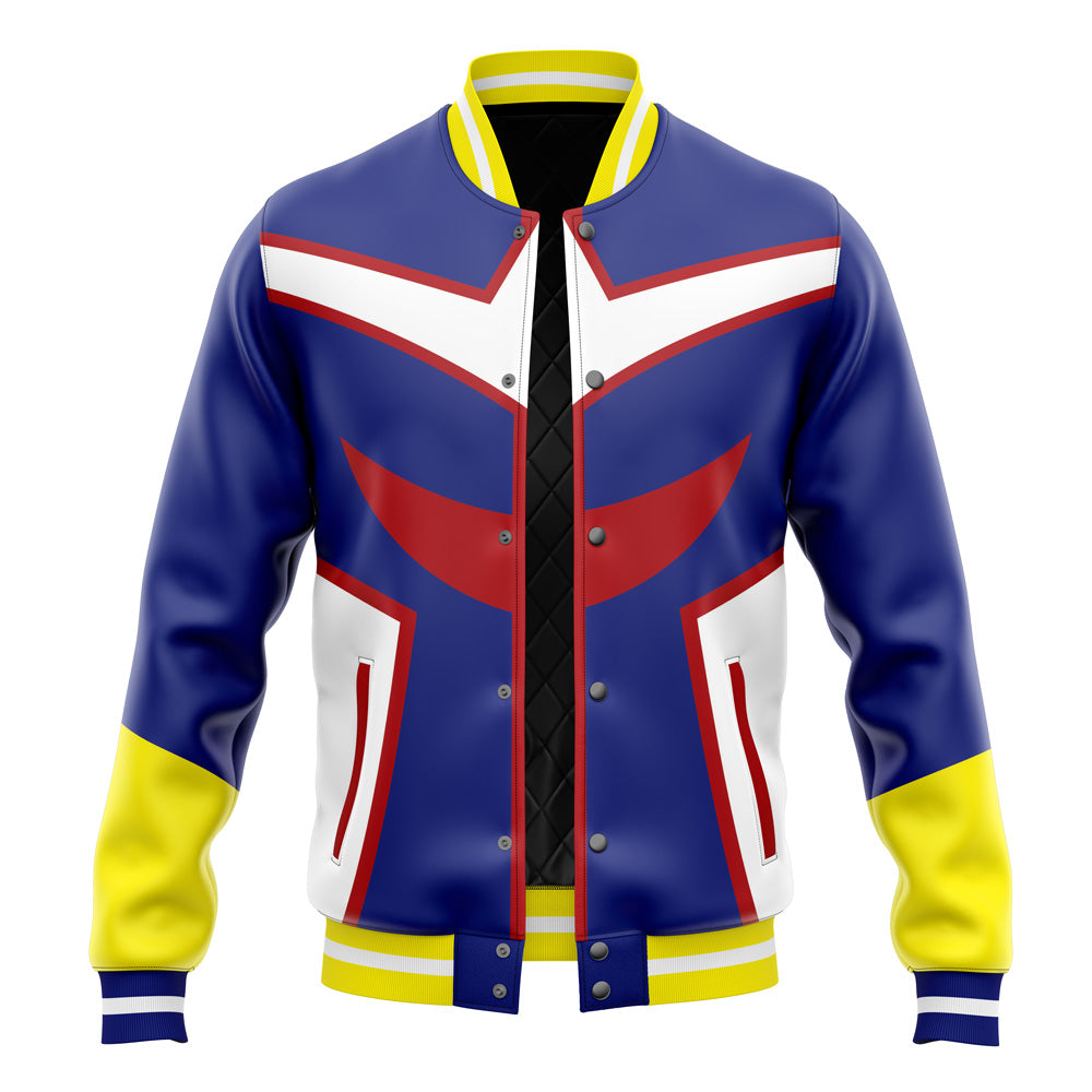 All Might One For All Baseball Jacket