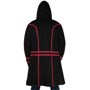 Allen Walker D Gray Man Hooded Cloak Coat