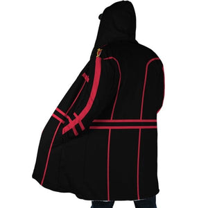 Allen Walker D Gray Man Hooded Cloak Coat