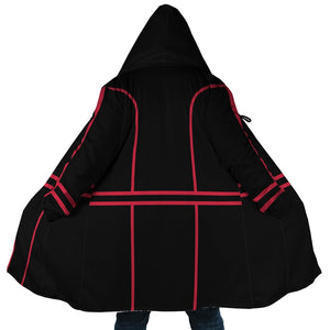 Allen Walker D Gray Man Hooded Cloak Coat