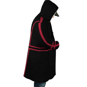 Allen Walker D Gray Man Hooded Cloak Coat