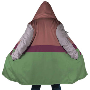 Alluka Zoldyck Hunter x Hunter Aluka Hooded Cloak Coat