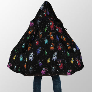 Among Us Gaming Hooded Cloak Coat